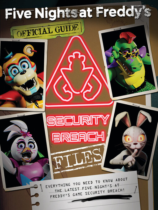 Title details for The Security Breach Files by Scott Cawthon - Available